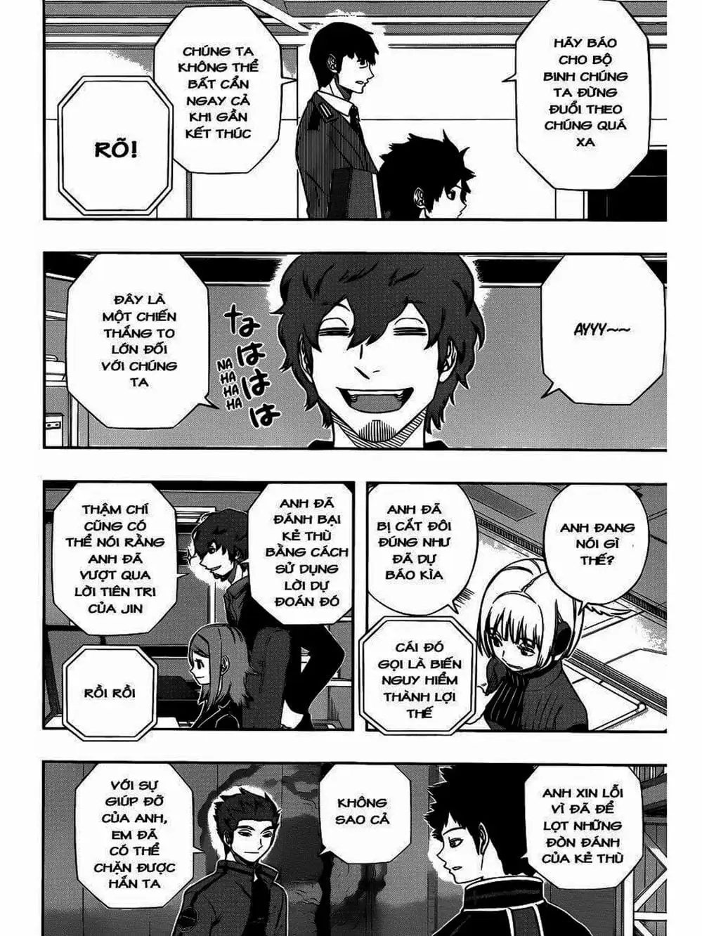 Truyện Tranh Kỷ Nguyên Trigger - World Trigger trang 7