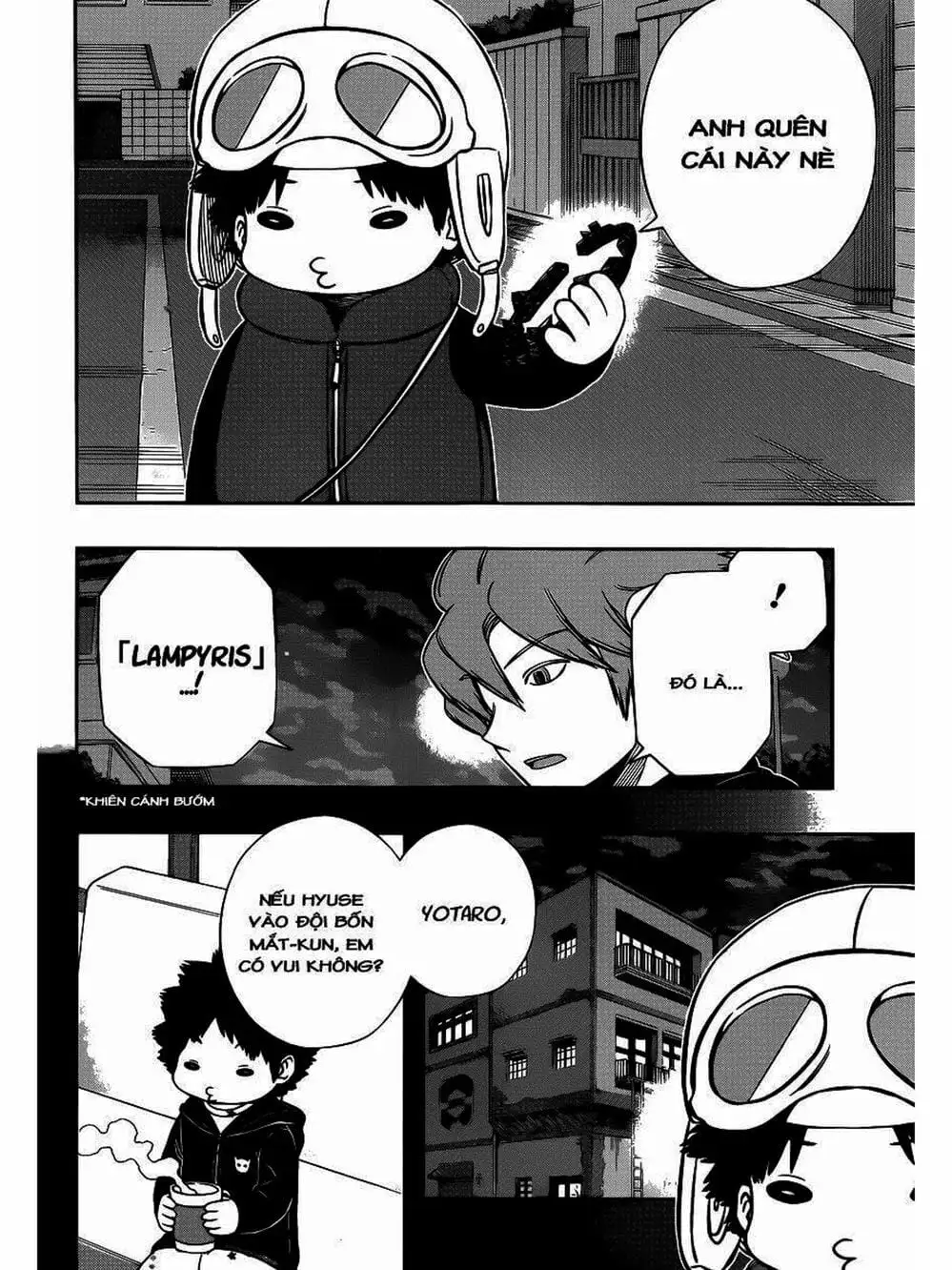 Truyện Tranh Kỷ Nguyên Trigger - World Trigger trang 7