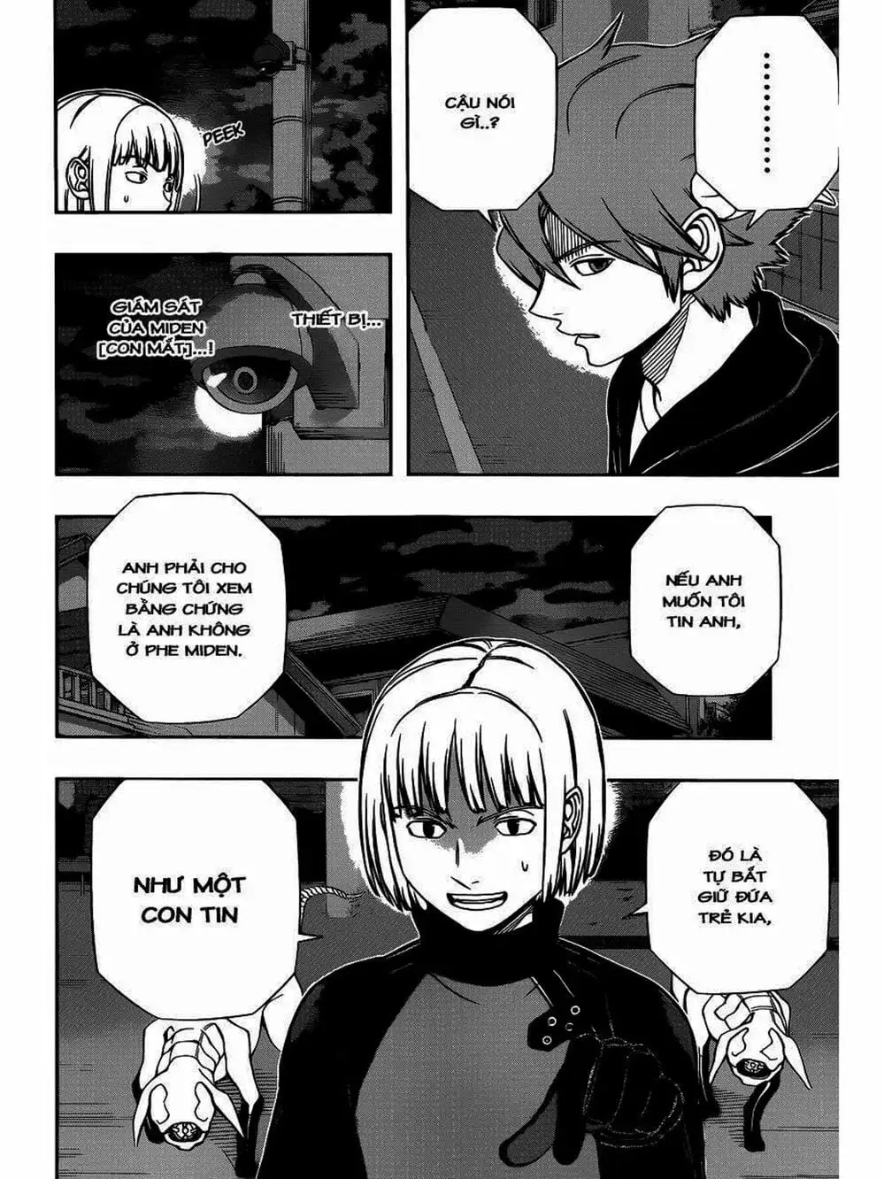 Truyện Tranh Kỷ Nguyên Trigger - World Trigger trang 7