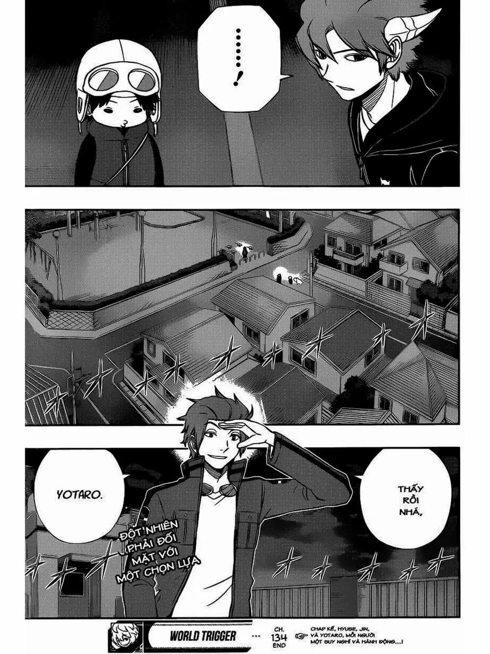 Truyện Tranh Kỷ Nguyên Trigger - World Trigger trang 7