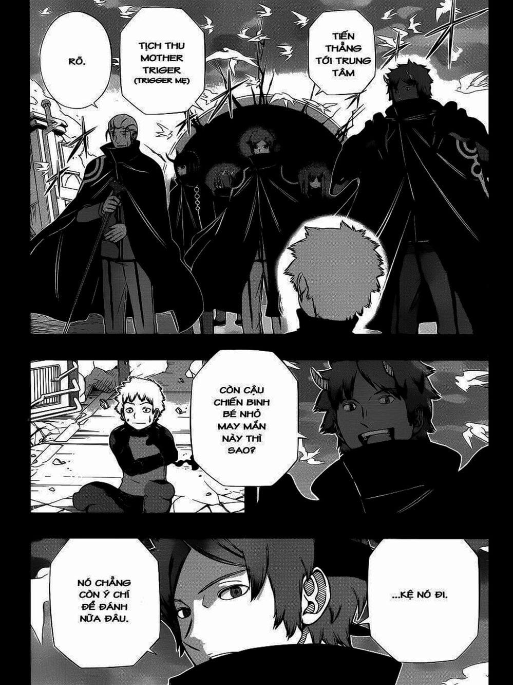 Truyện Tranh Kỷ Nguyên Trigger - World Trigger trang 7