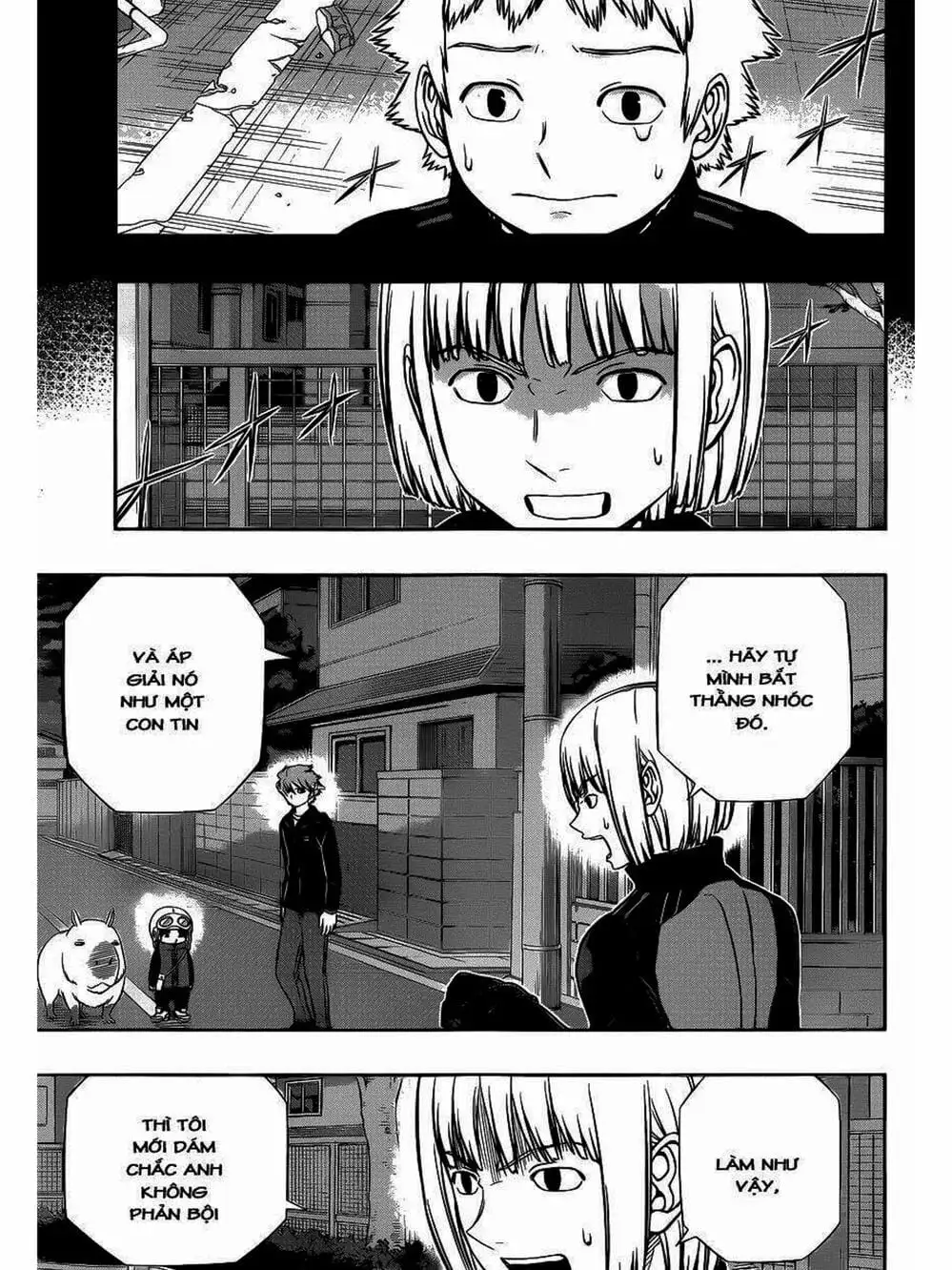 Truyện Tranh Kỷ Nguyên Trigger - World Trigger trang 7