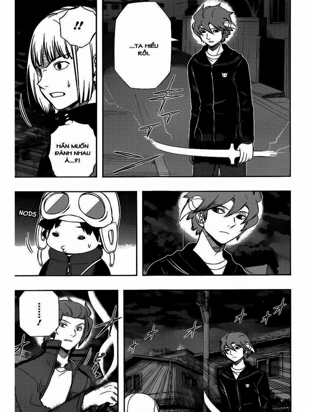 Truyện Tranh Kỷ Nguyên Trigger - World Trigger trang 7