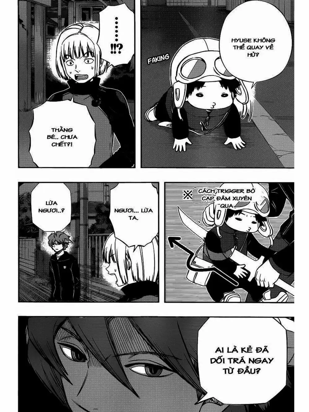 Truyện Tranh Kỷ Nguyên Trigger - World Trigger trang 7