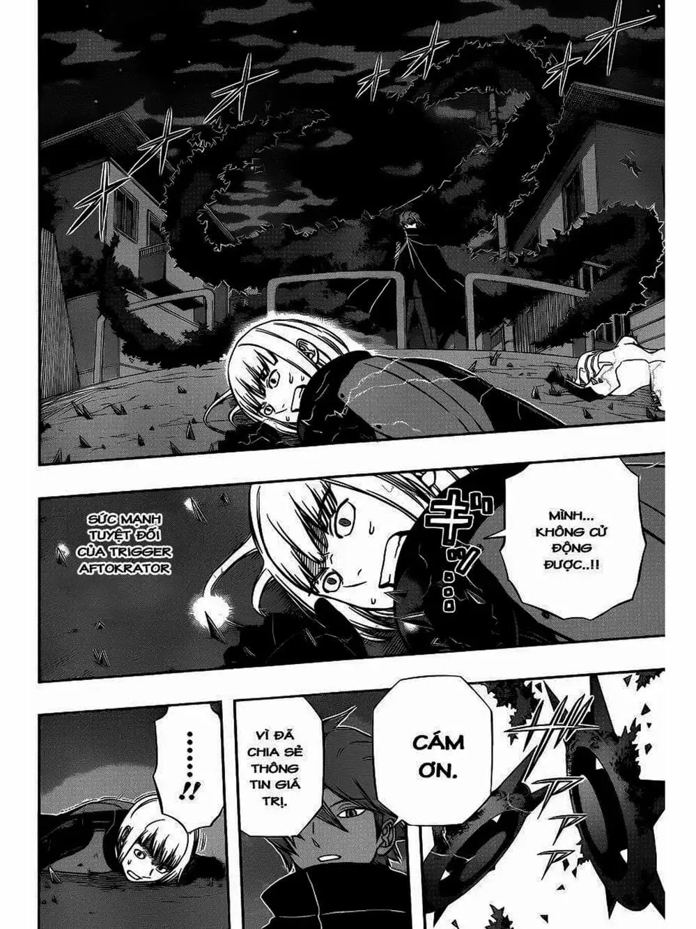 Truyện Tranh Kỷ Nguyên Trigger - World Trigger trang 7