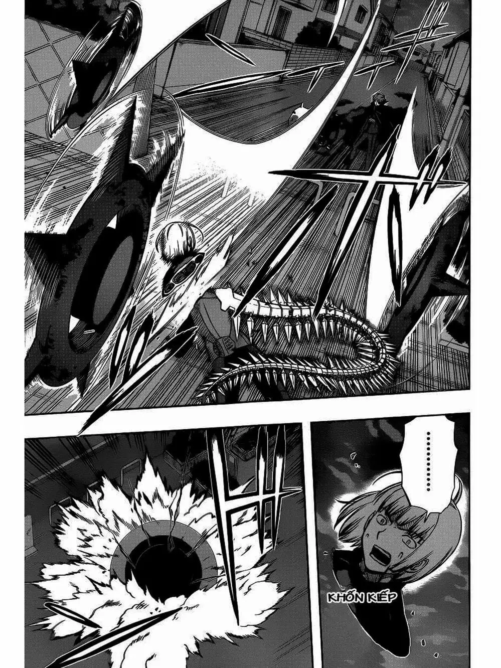 Truyện Tranh Kỷ Nguyên Trigger - World Trigger trang 7