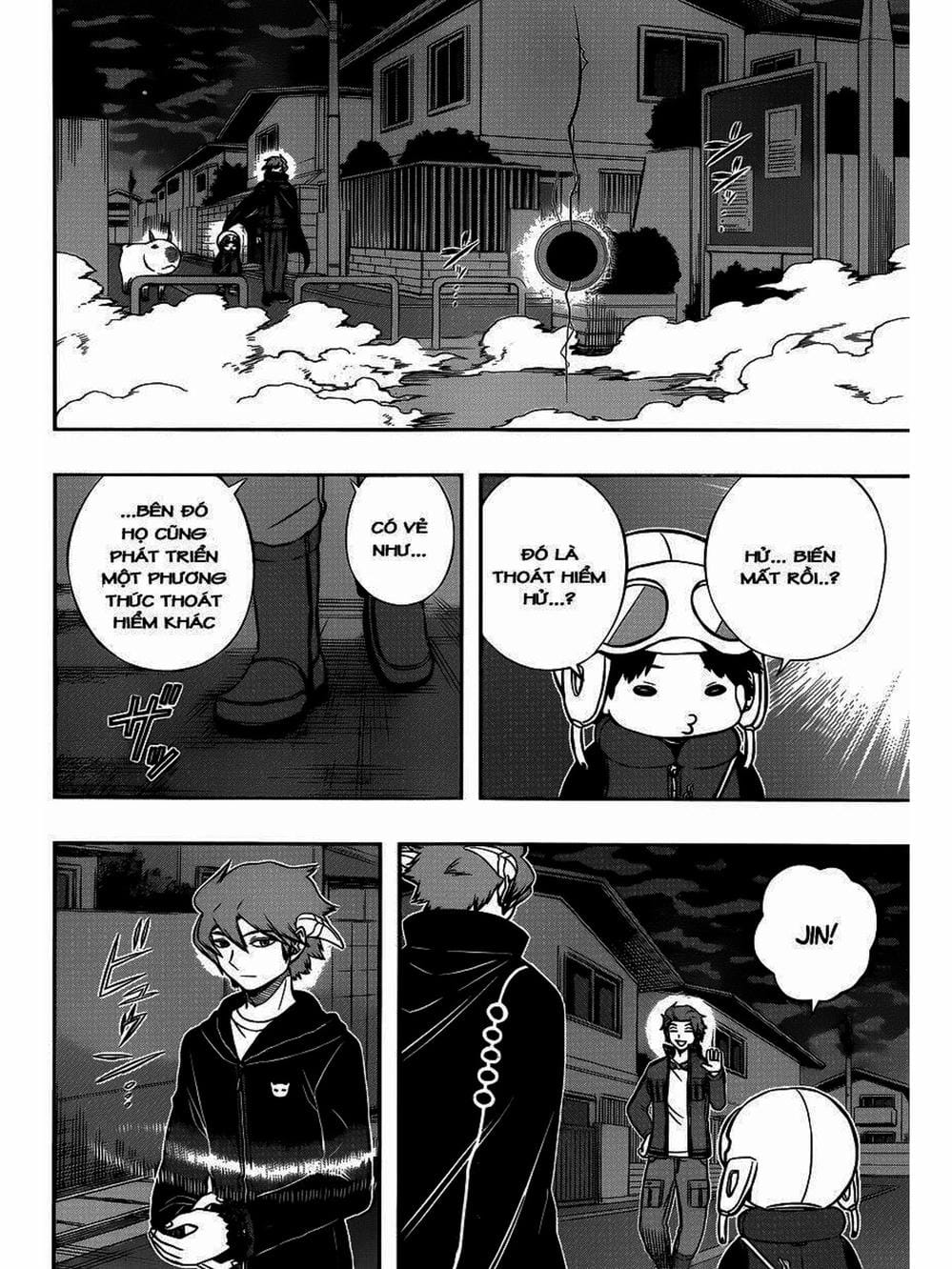 Truyện Tranh Kỷ Nguyên Trigger - World Trigger trang 7