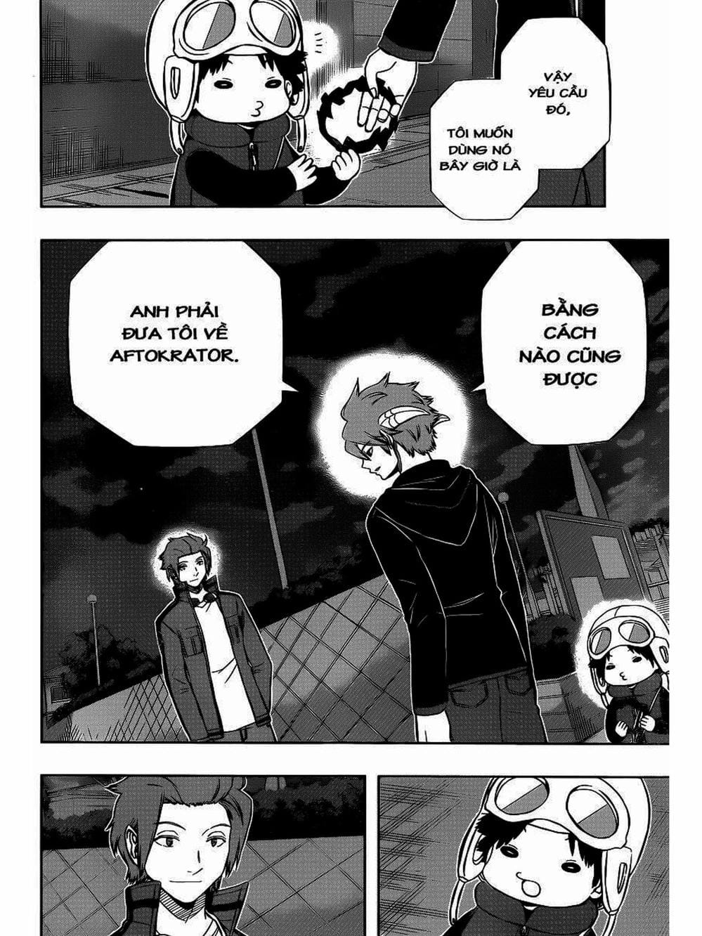 Truyện Tranh Kỷ Nguyên Trigger - World Trigger trang 7