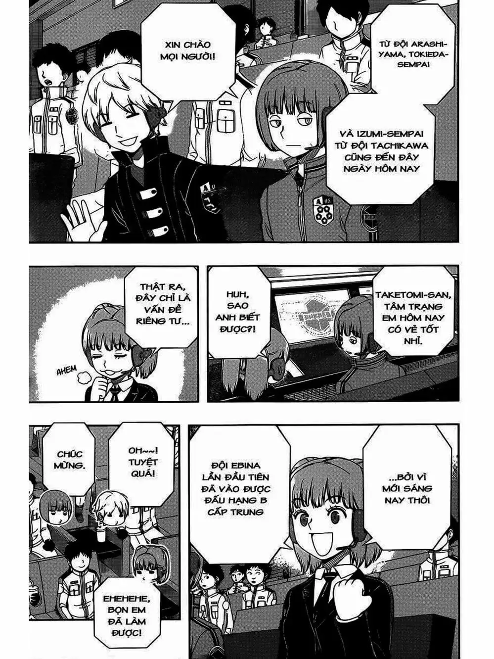 Truyện Tranh Kỷ Nguyên Trigger - World Trigger trang 7