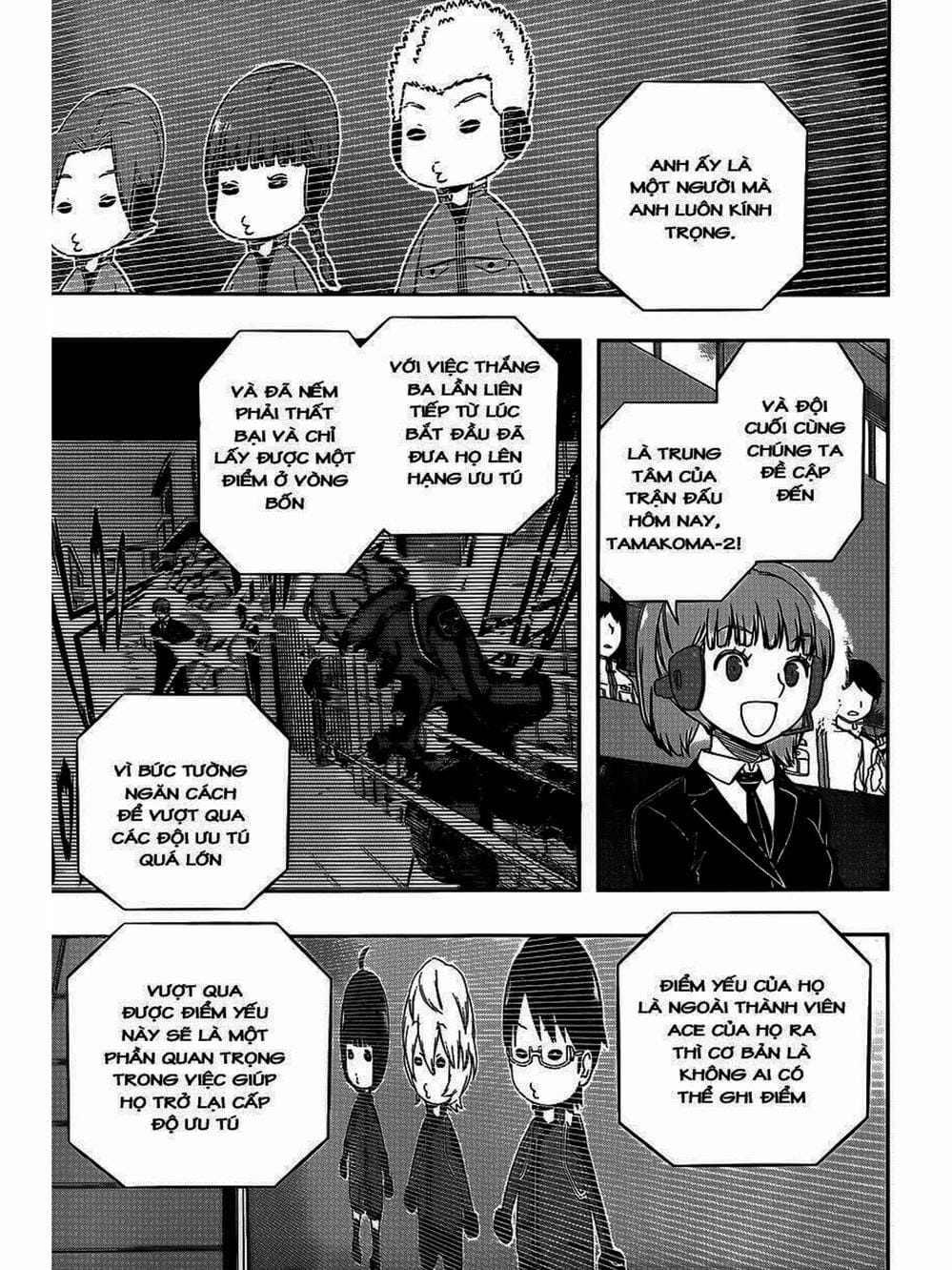 Truyện Tranh Kỷ Nguyên Trigger - World Trigger trang 7