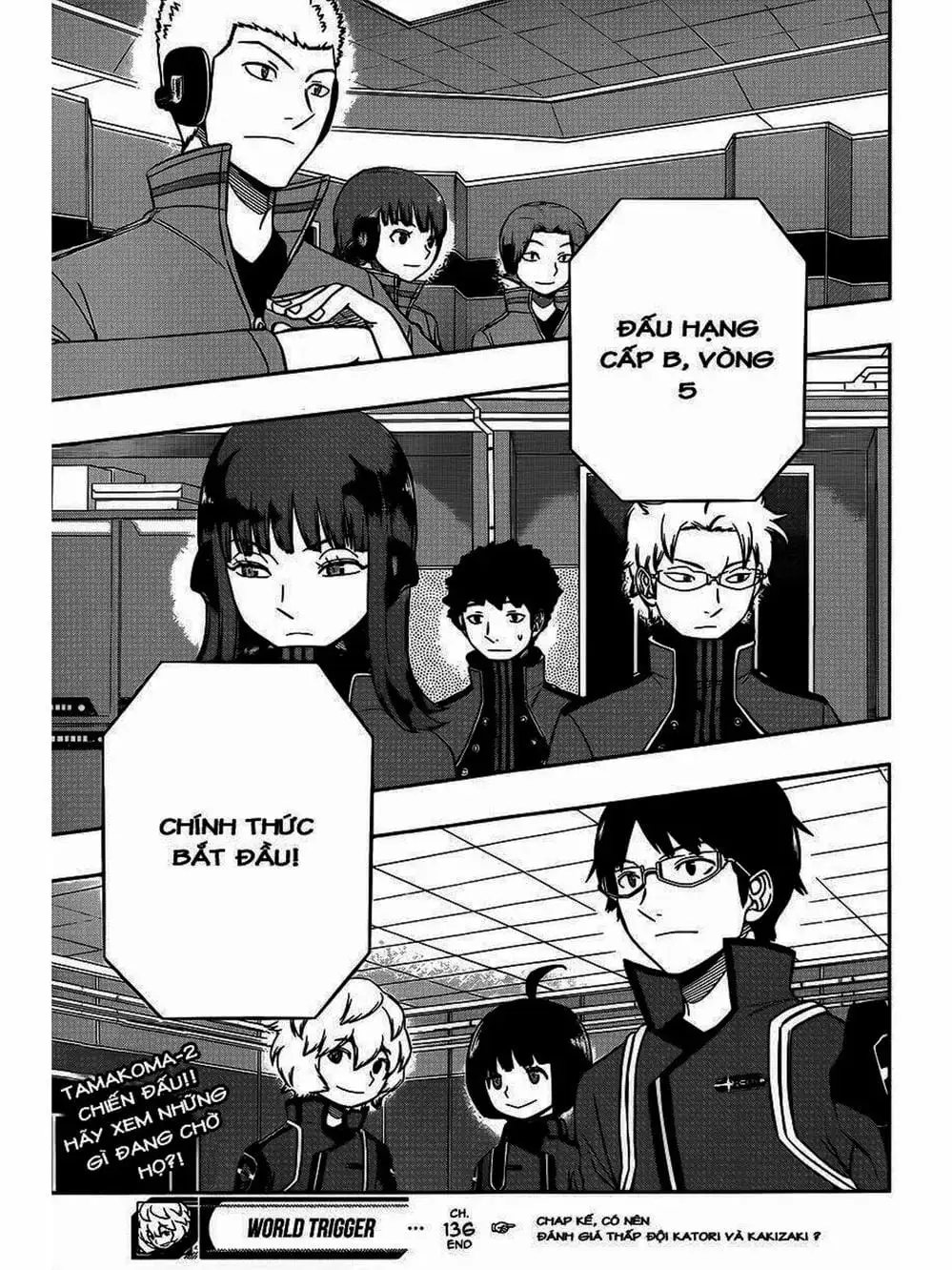 Truyện Tranh Kỷ Nguyên Trigger - World Trigger trang 7