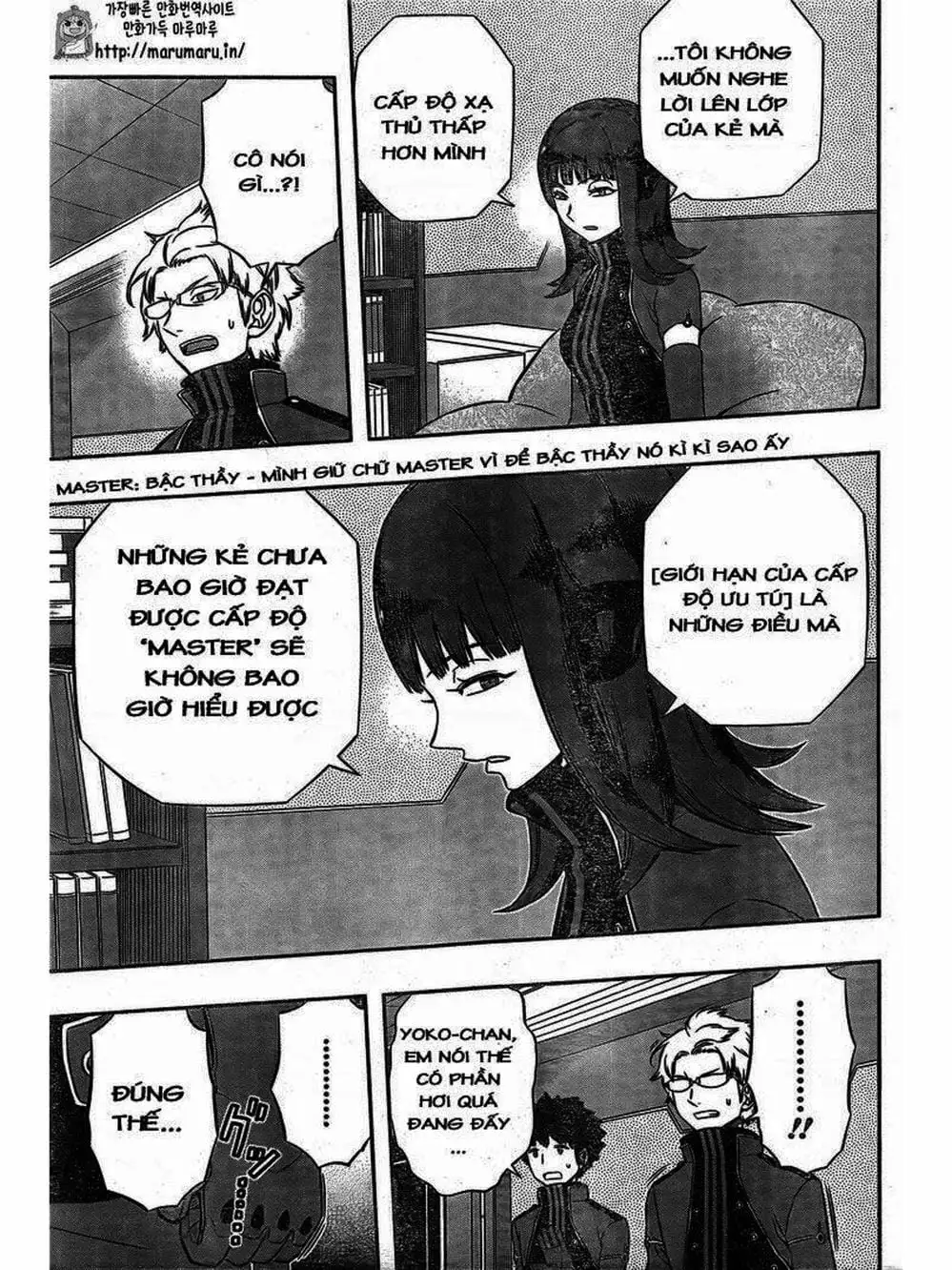 Truyện Tranh Kỷ Nguyên Trigger - World Trigger trang 7