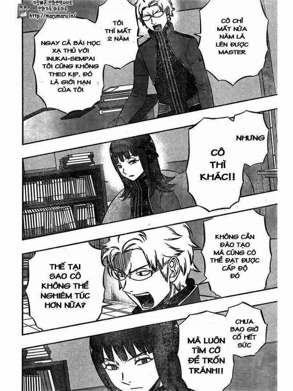 Truyện Tranh Kỷ Nguyên Trigger - World Trigger trang 7