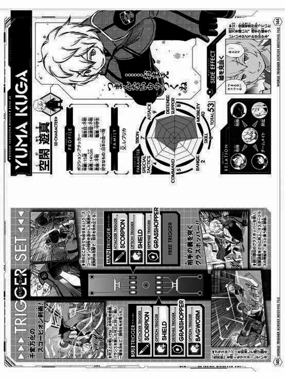 Truyện Tranh Kỷ Nguyên Trigger - World Trigger trang 7