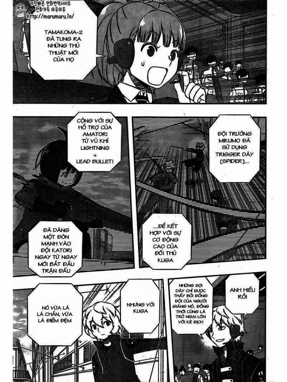 Truyện Tranh Kỷ Nguyên Trigger - World Trigger trang 7