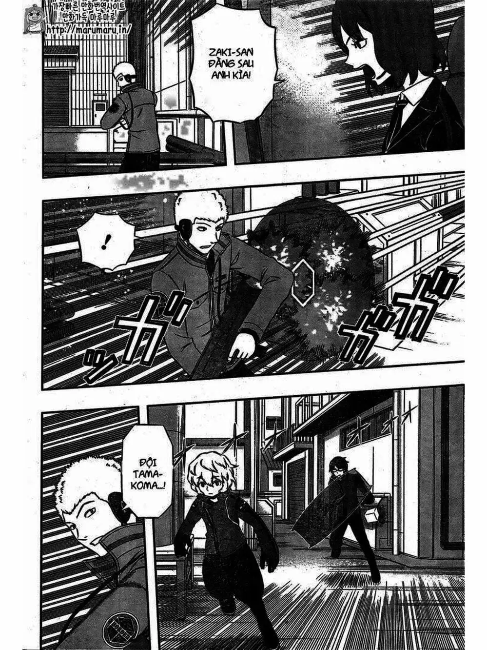Truyện Tranh Kỷ Nguyên Trigger - World Trigger trang 7
