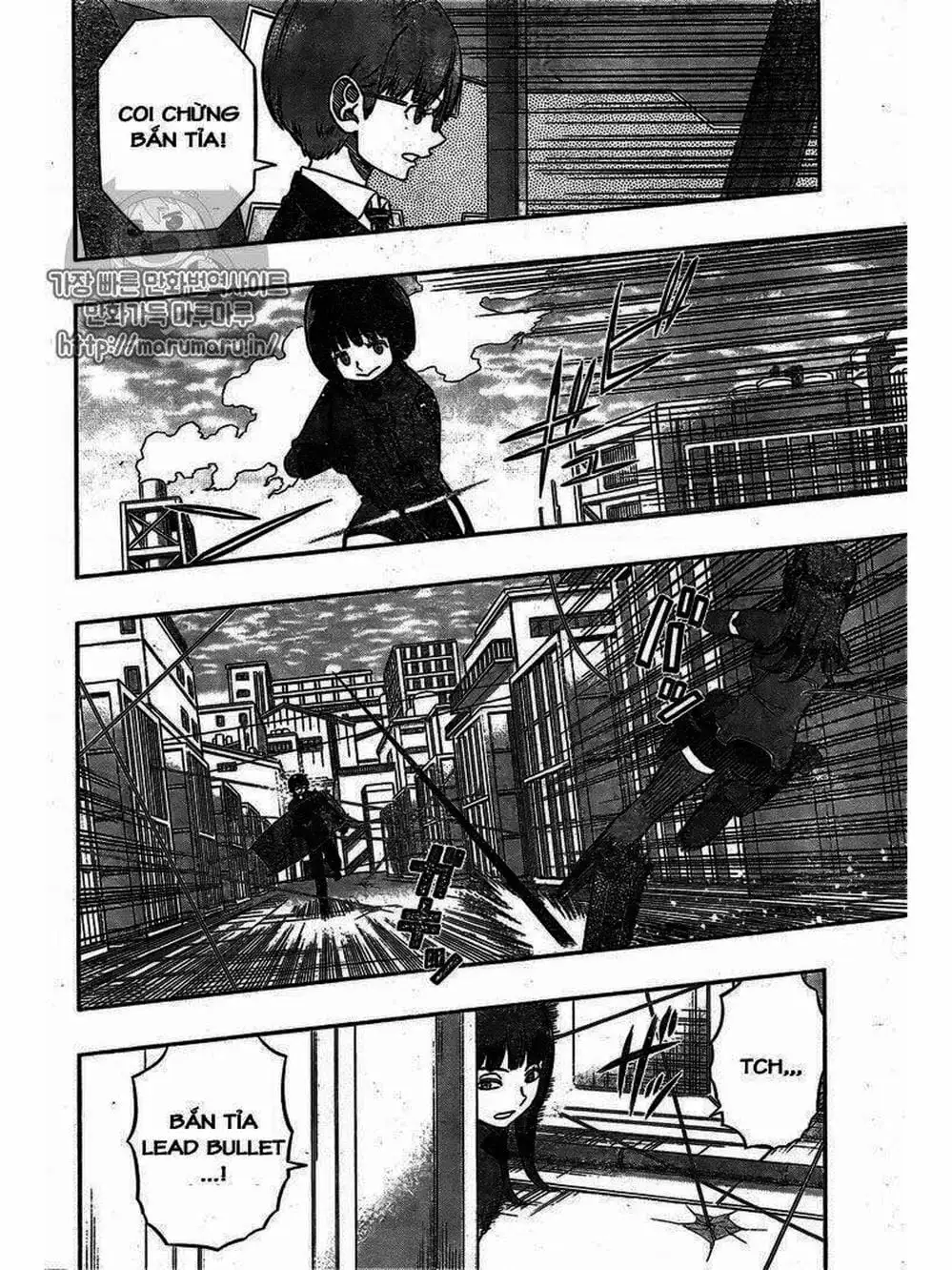 Truyện Tranh Kỷ Nguyên Trigger - World Trigger trang 7