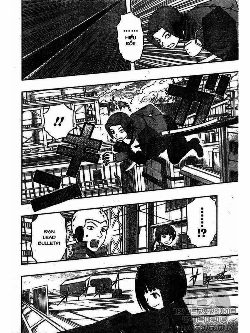 Truyện Tranh Kỷ Nguyên Trigger - World Trigger trang 7