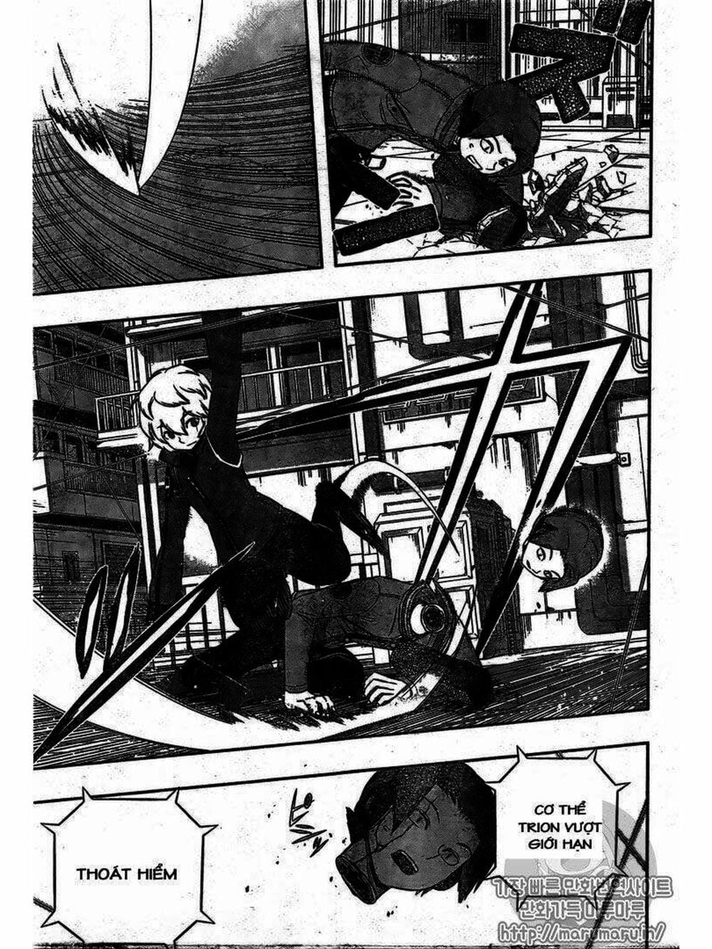 Truyện Tranh Kỷ Nguyên Trigger - World Trigger trang 7