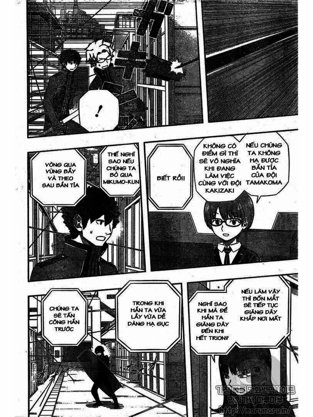 Truyện Tranh Kỷ Nguyên Trigger - World Trigger trang 7