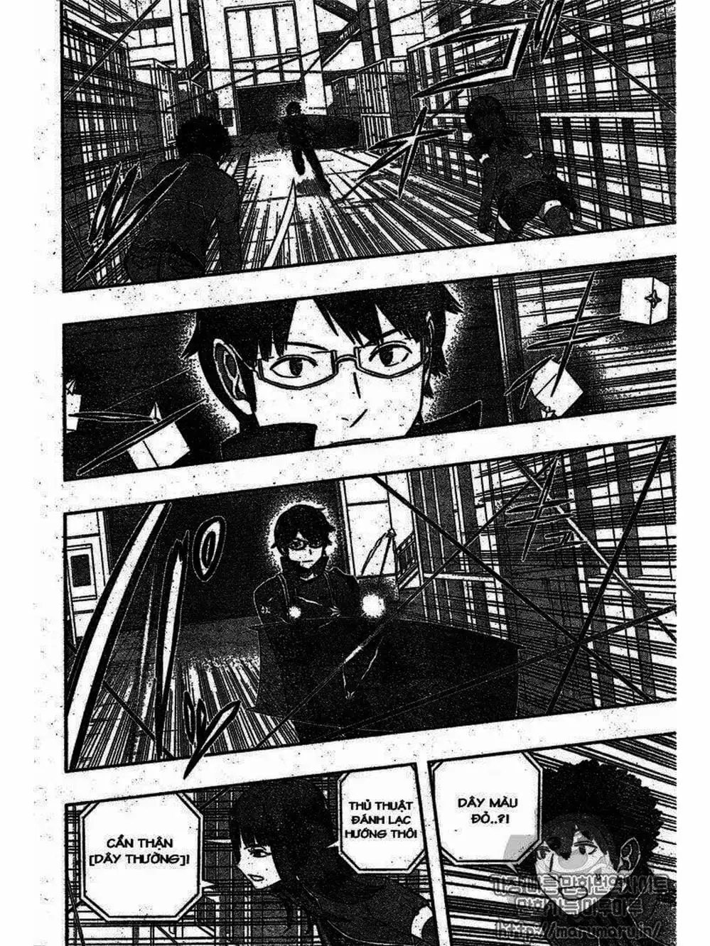 Truyện Tranh Kỷ Nguyên Trigger - World Trigger trang 7