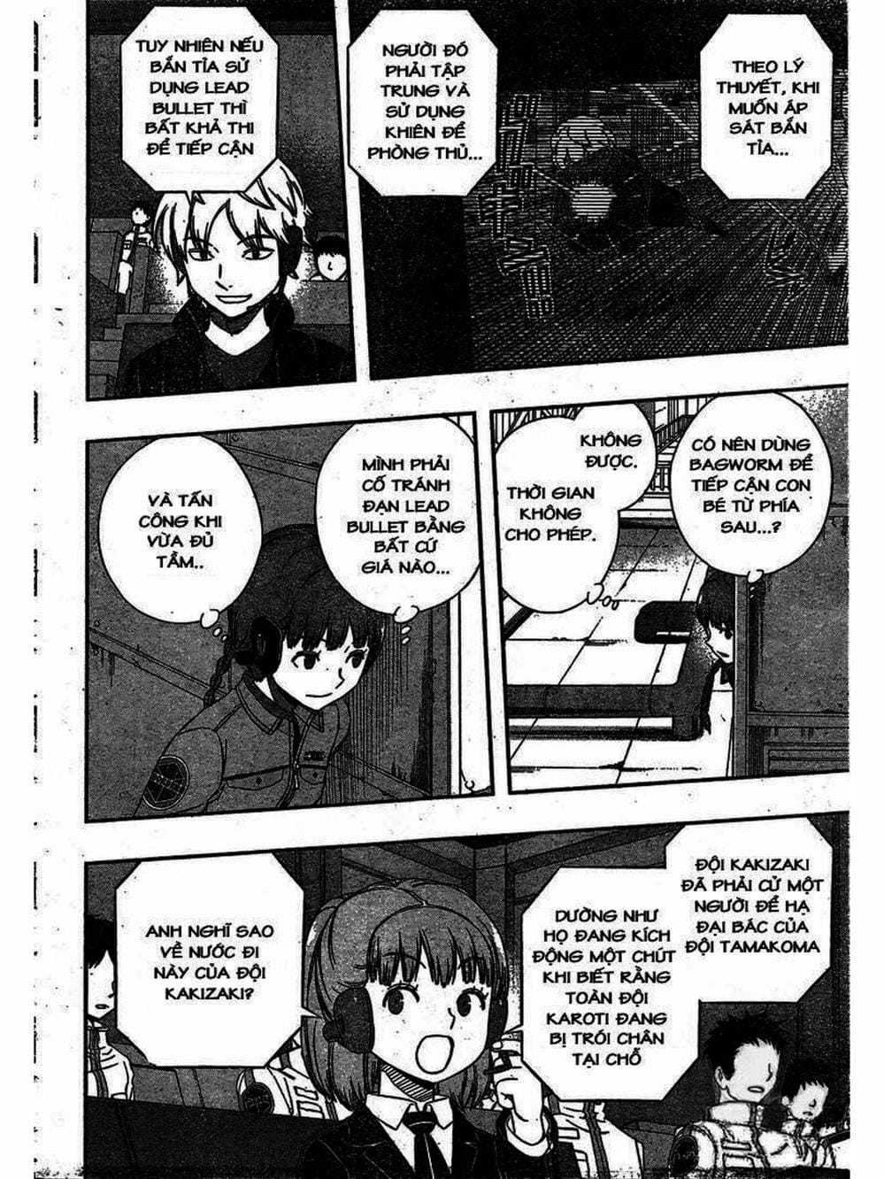 Truyện Tranh Kỷ Nguyên Trigger - World Trigger trang 7