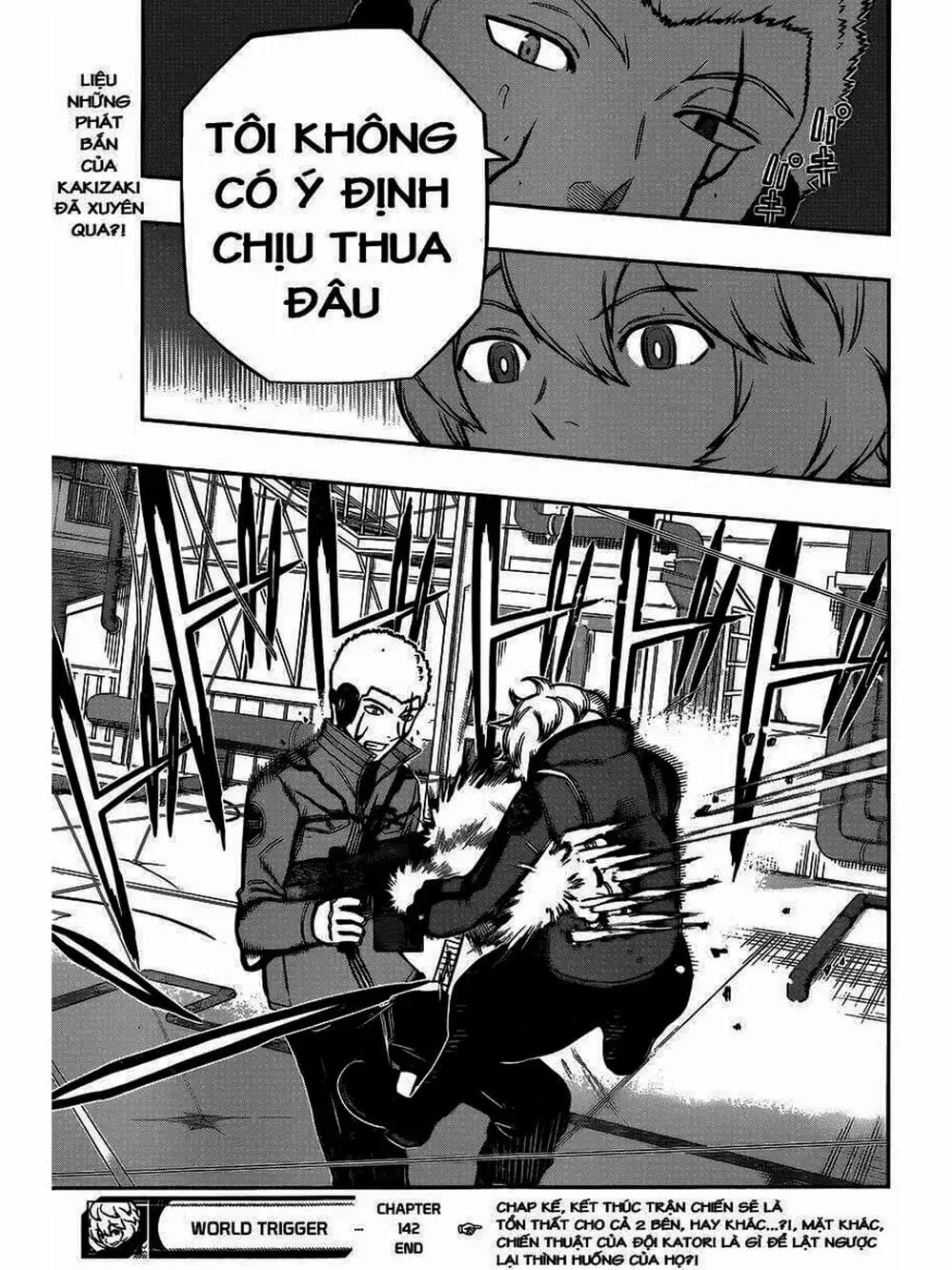 Truyện Tranh Kỷ Nguyên Trigger - World Trigger trang 7