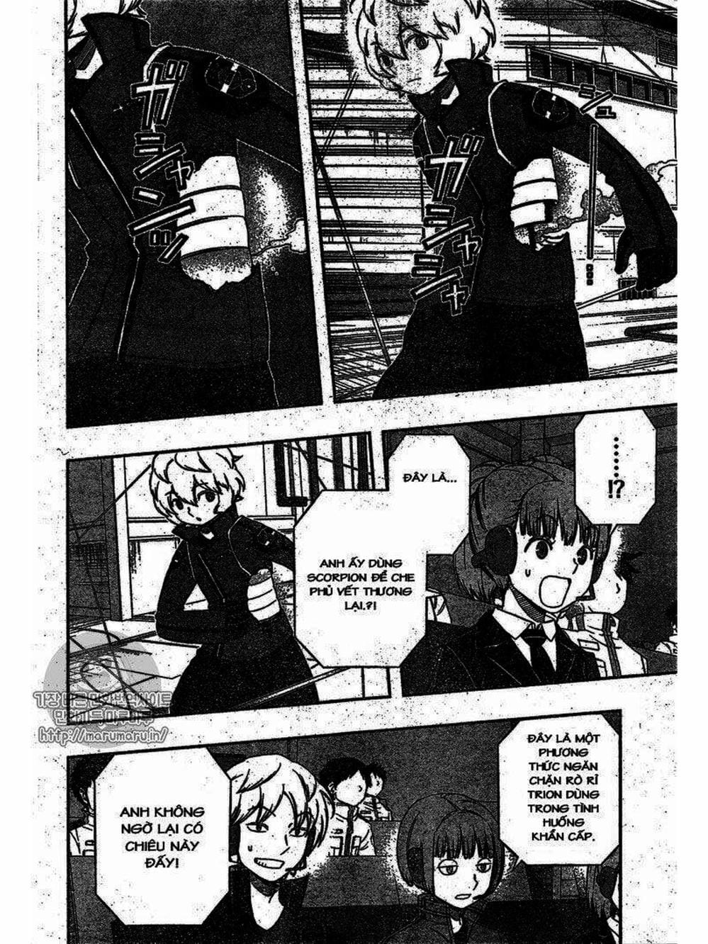 Truyện Tranh Kỷ Nguyên Trigger - World Trigger trang 7