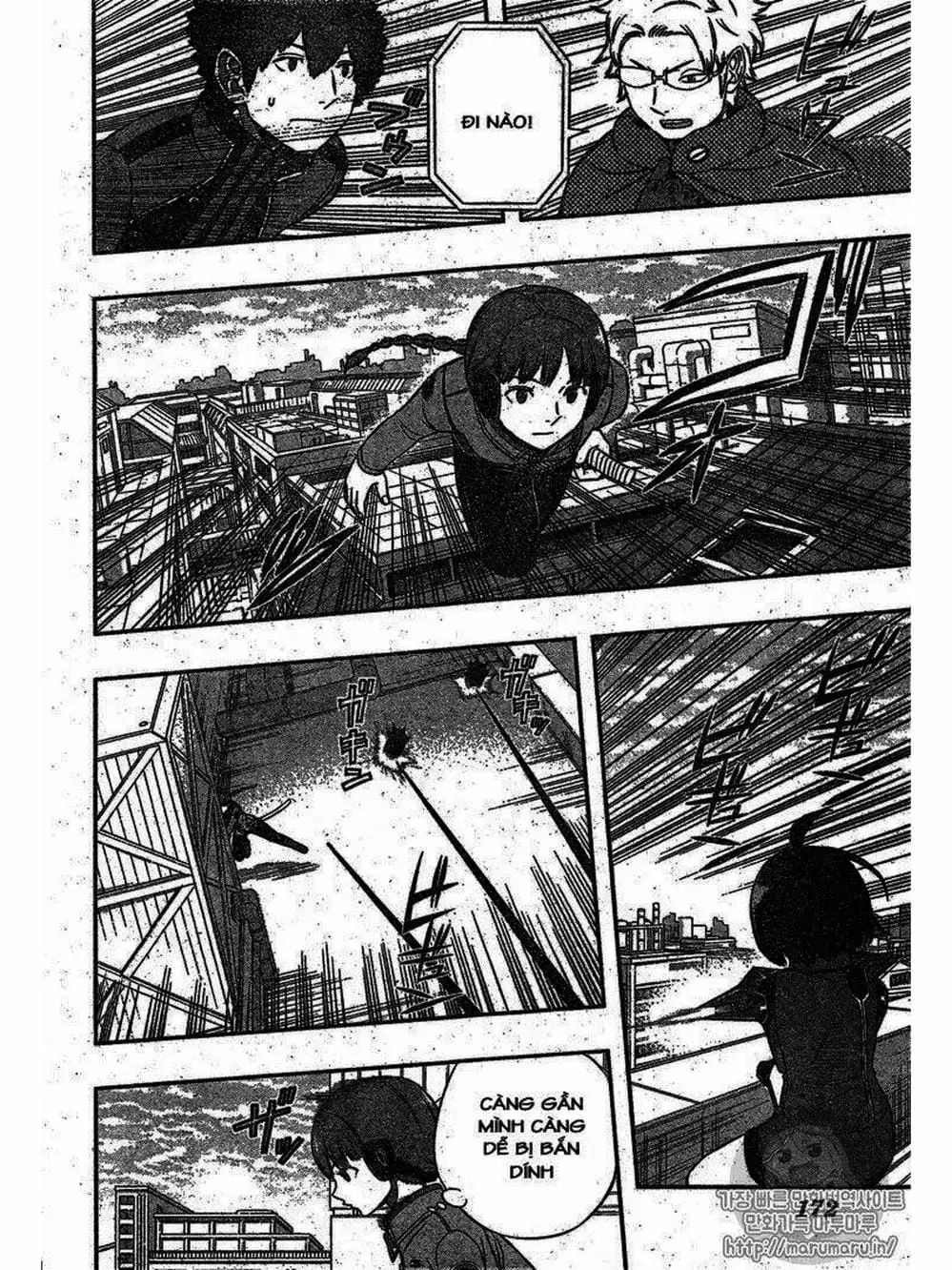 Truyện Tranh Kỷ Nguyên Trigger - World Trigger trang 7