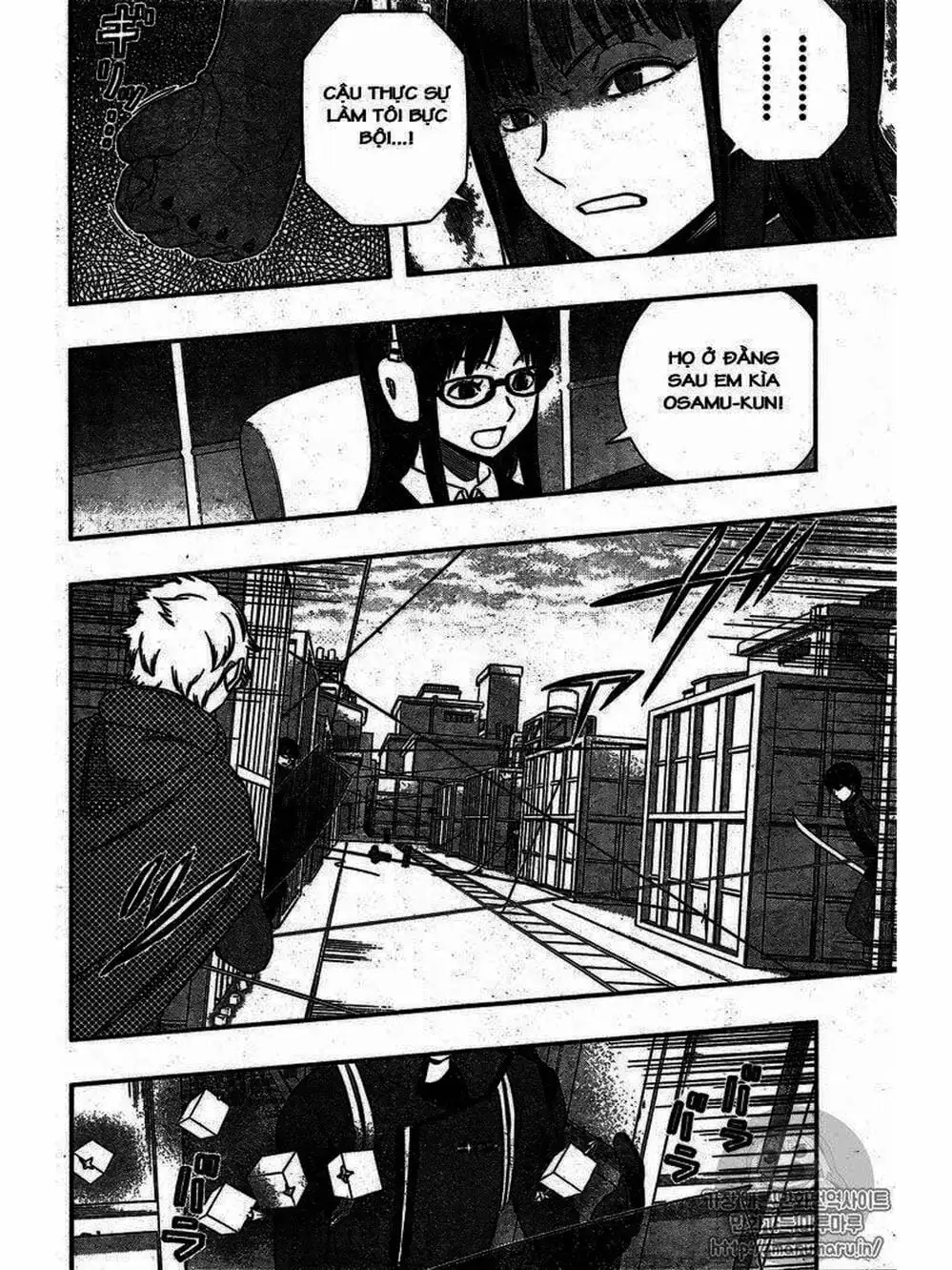 Truyện Tranh Kỷ Nguyên Trigger - World Trigger trang 7