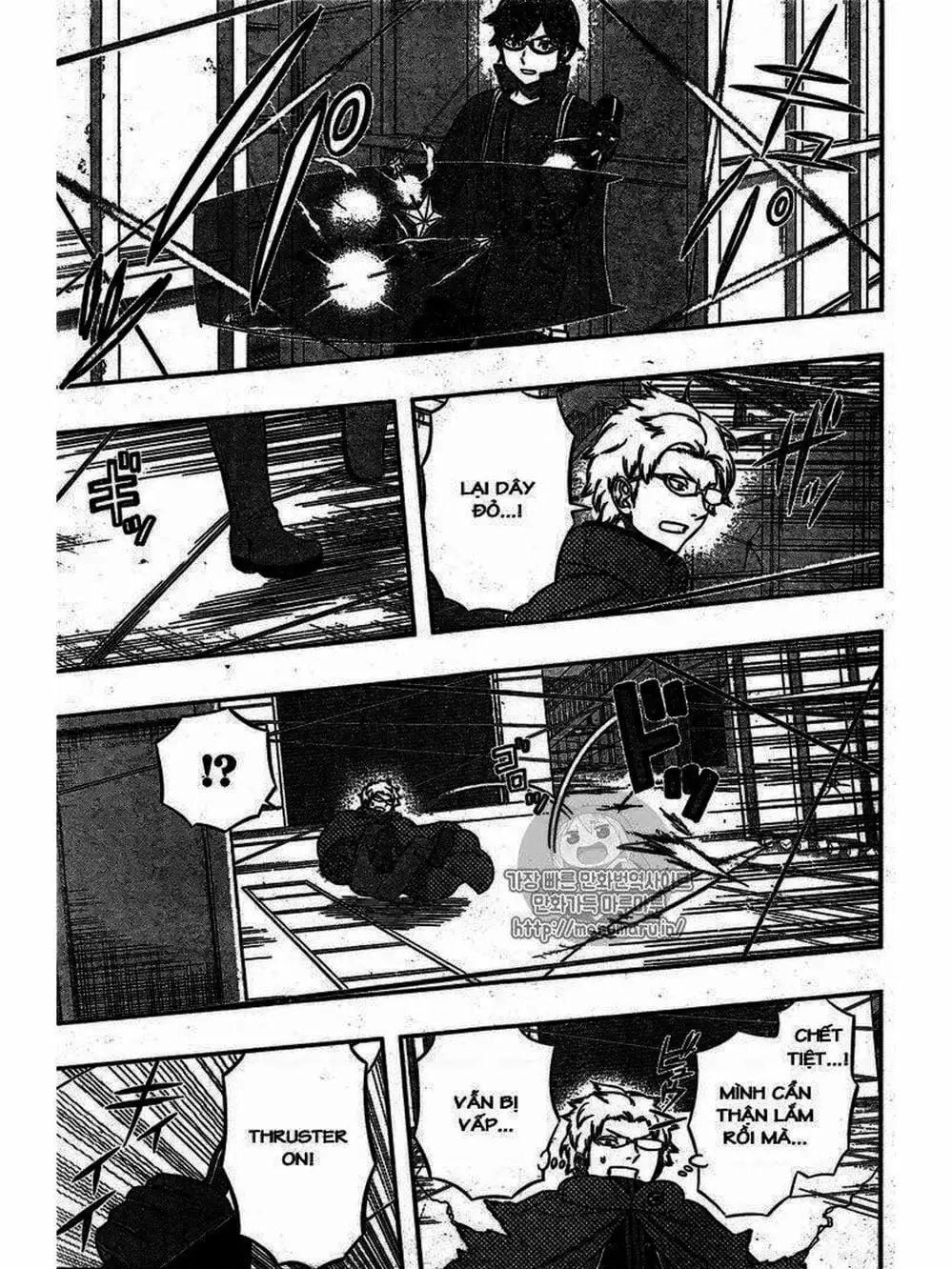 Truyện Tranh Kỷ Nguyên Trigger - World Trigger trang 7