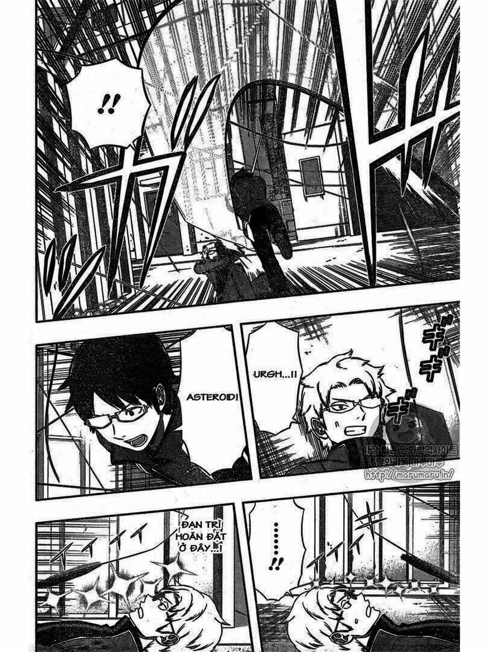 Truyện Tranh Kỷ Nguyên Trigger - World Trigger trang 7
