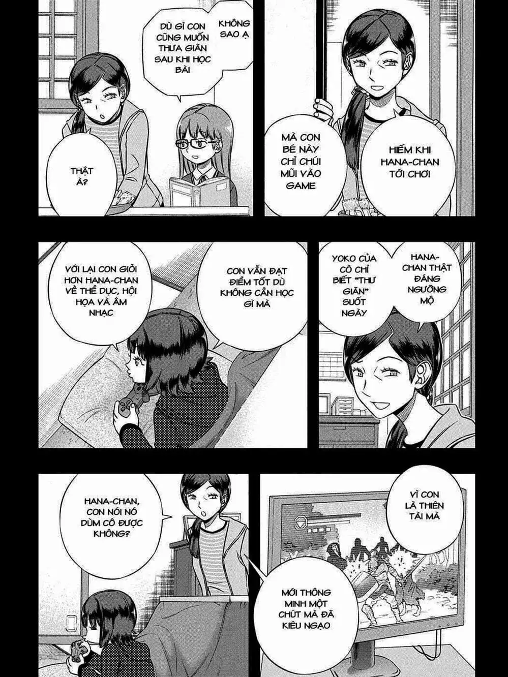 Truyện Tranh Kỷ Nguyên Trigger - World Trigger trang 7