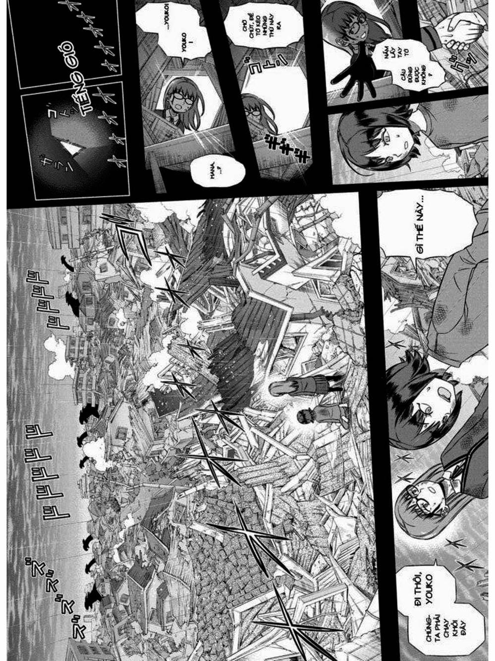 Truyện Tranh Kỷ Nguyên Trigger - World Trigger trang 7