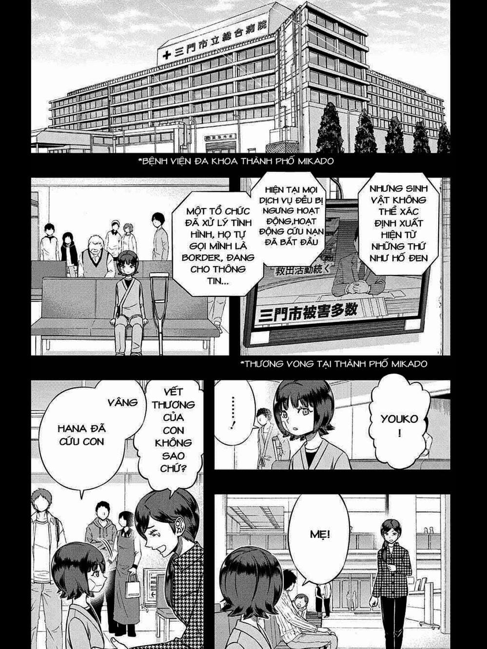 Truyện Tranh Kỷ Nguyên Trigger - World Trigger trang 7