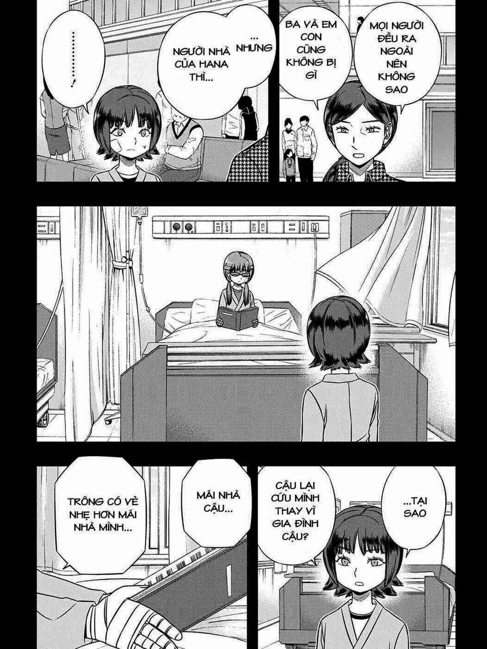 Truyện Tranh Kỷ Nguyên Trigger - World Trigger trang 7