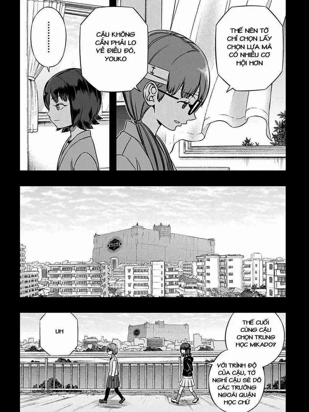 Truyện Tranh Kỷ Nguyên Trigger - World Trigger trang 7