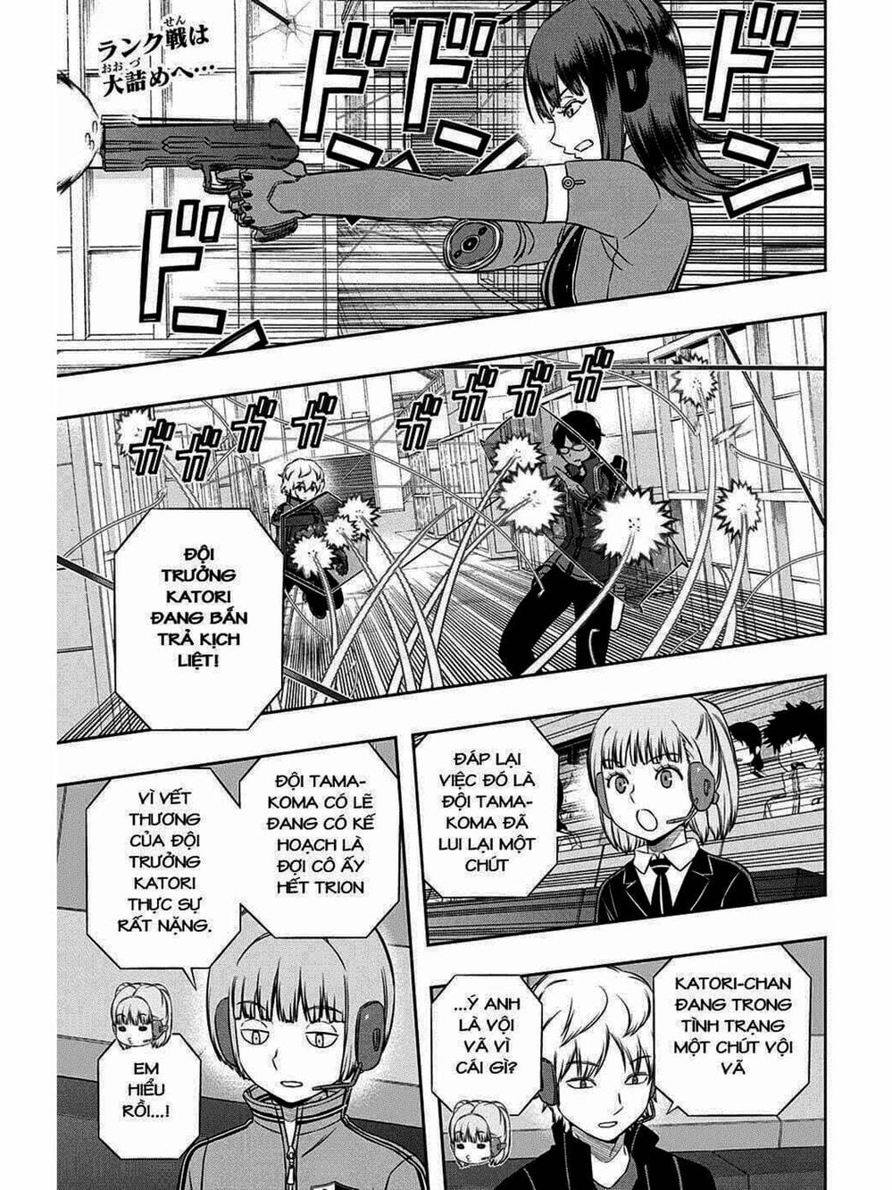 Truyện Tranh Kỷ Nguyên Trigger - World Trigger trang 7