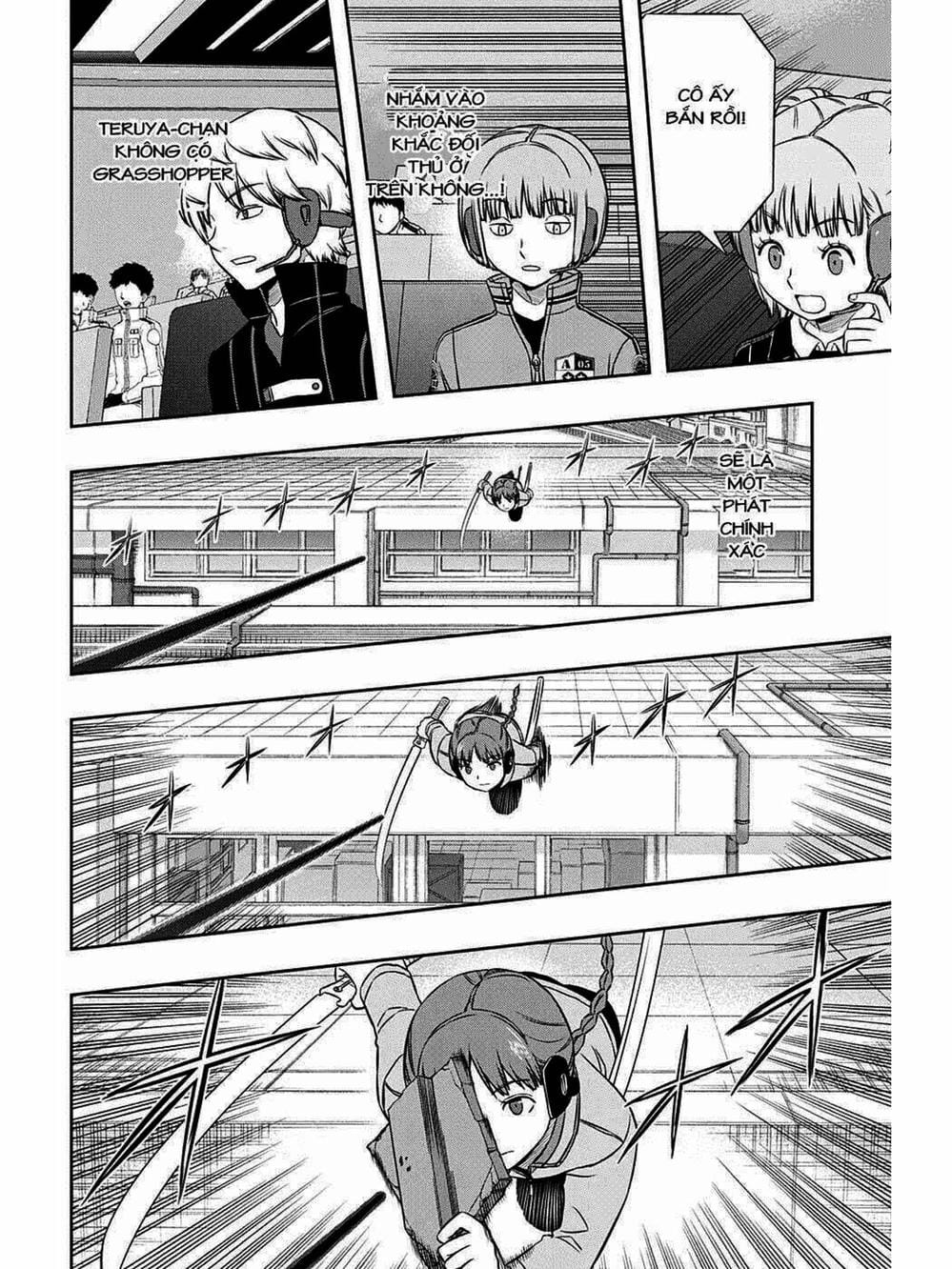 Truyện Tranh Kỷ Nguyên Trigger - World Trigger trang 7