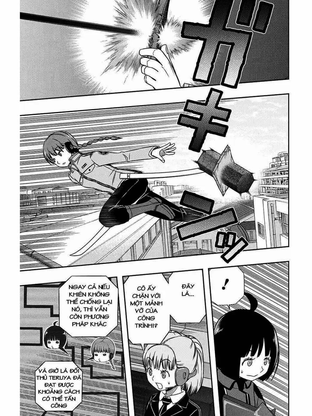 Truyện Tranh Kỷ Nguyên Trigger - World Trigger trang 7