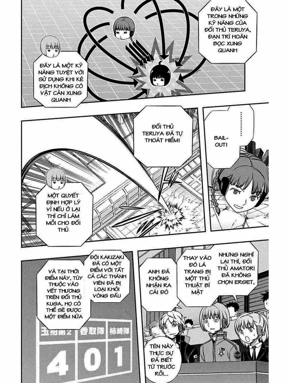 Truyện Tranh Kỷ Nguyên Trigger - World Trigger trang 7