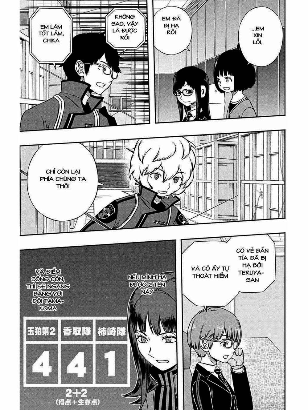 Truyện Tranh Kỷ Nguyên Trigger - World Trigger trang 7