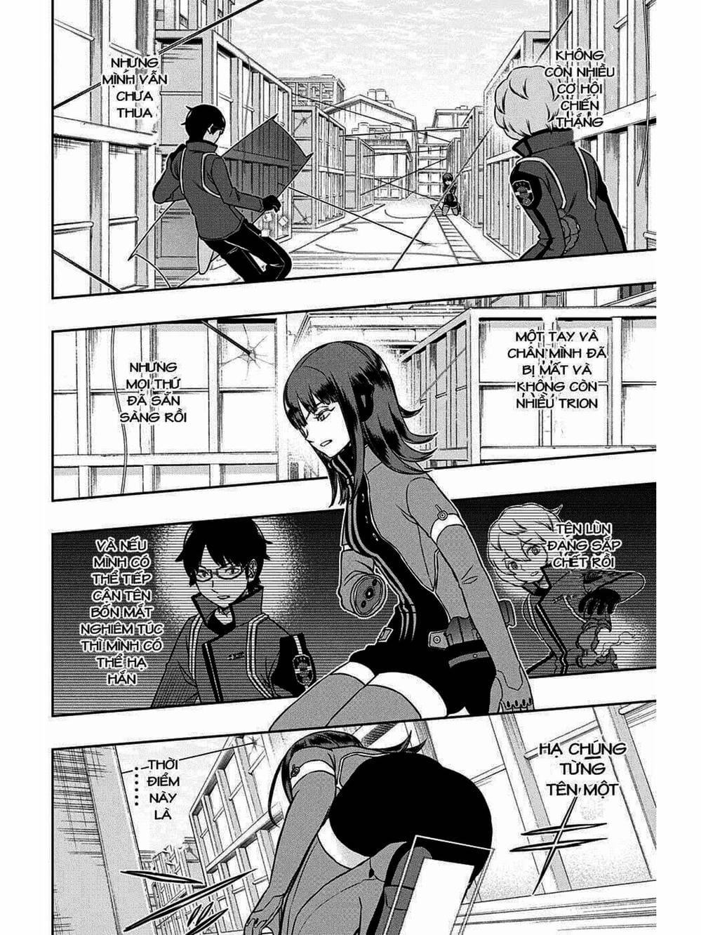 Truyện Tranh Kỷ Nguyên Trigger - World Trigger trang 7