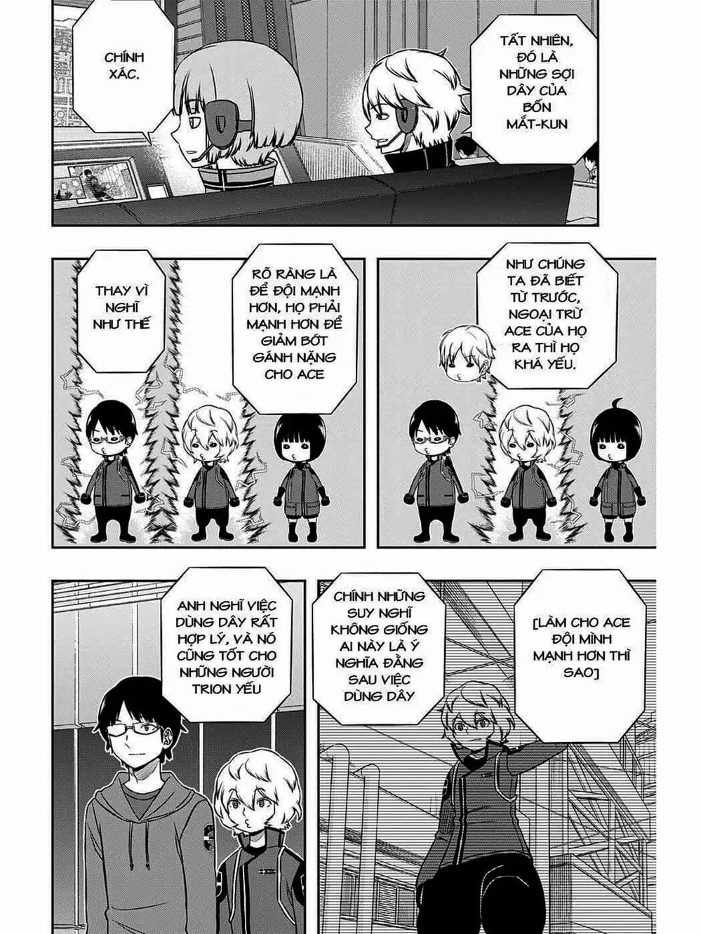 Truyện Tranh Kỷ Nguyên Trigger - World Trigger trang 7