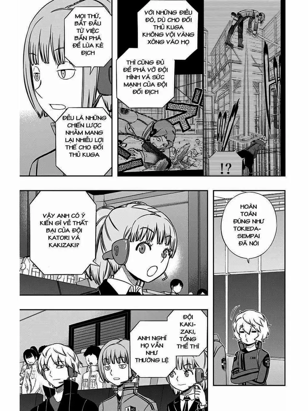 Truyện Tranh Kỷ Nguyên Trigger - World Trigger trang 7