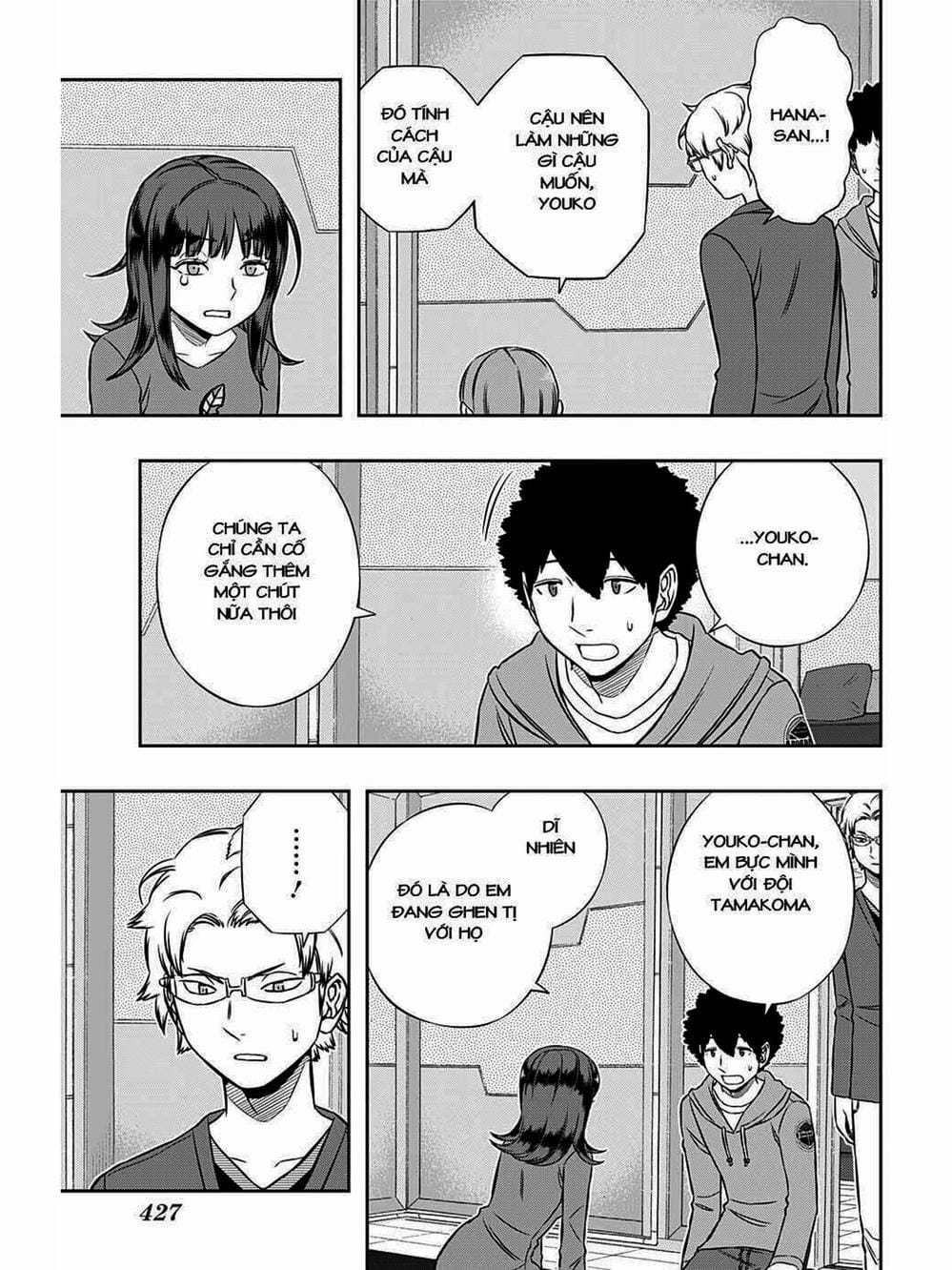 Truyện Tranh Kỷ Nguyên Trigger - World Trigger trang 7