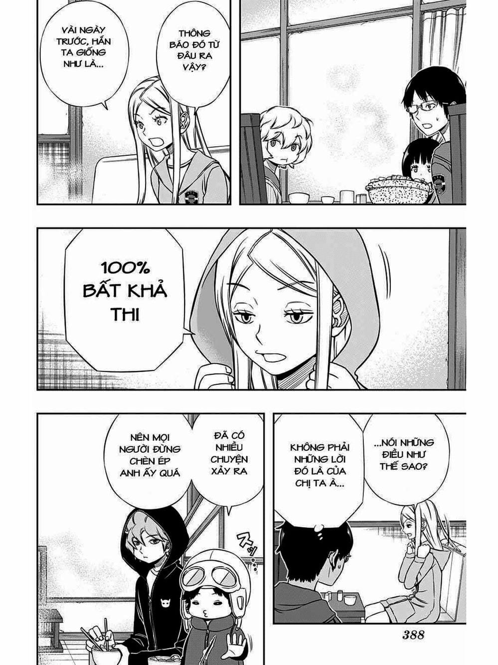 Truyện Tranh Kỷ Nguyên Trigger - World Trigger trang 7