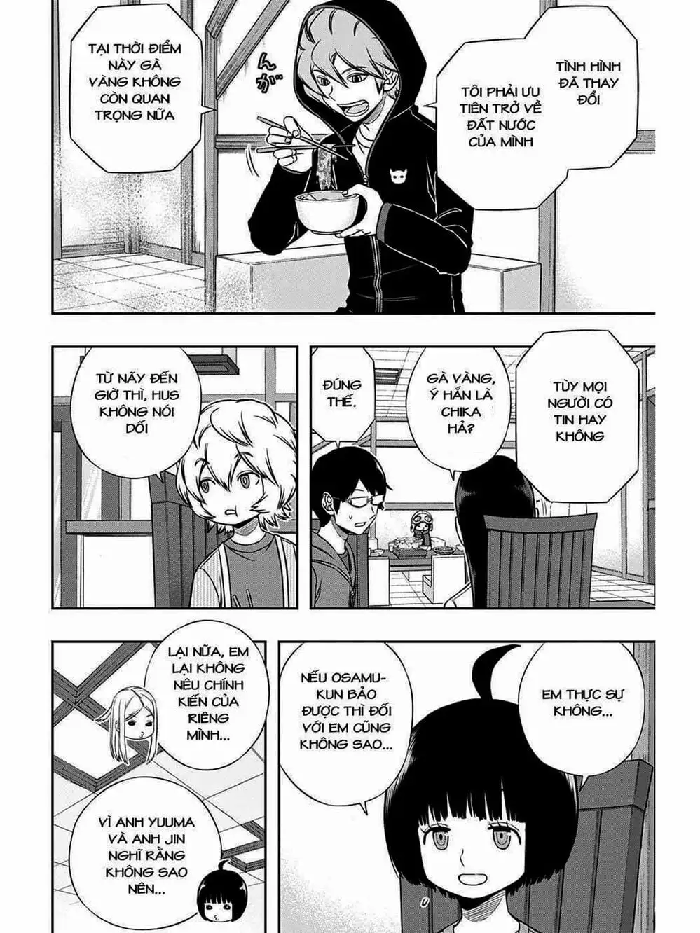 Truyện Tranh Kỷ Nguyên Trigger - World Trigger trang 7