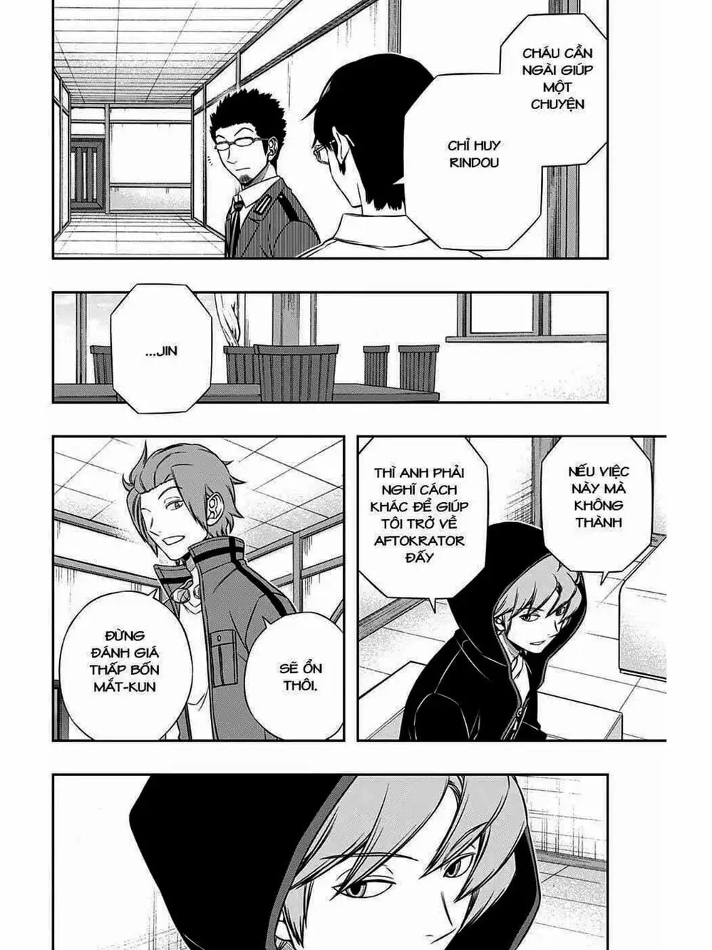 Truyện Tranh Kỷ Nguyên Trigger - World Trigger trang 7