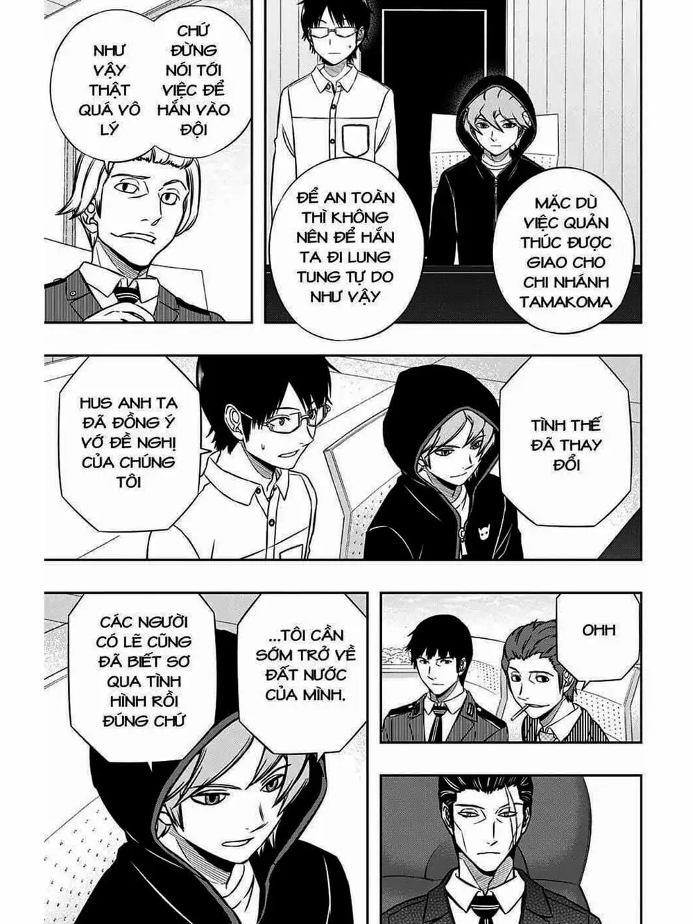 Truyện Tranh Kỷ Nguyên Trigger - World Trigger trang 7